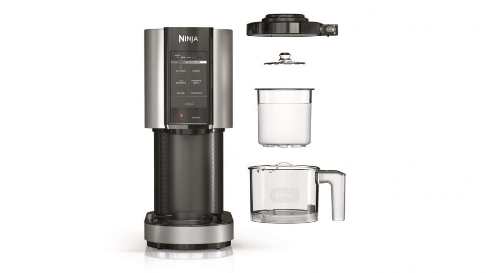 Ninja CREAMi Ice Cream Maker NC300 - Frozen Dessert Machine with 5 Programs, Makes Gelato, Sorbet, Milkshakes