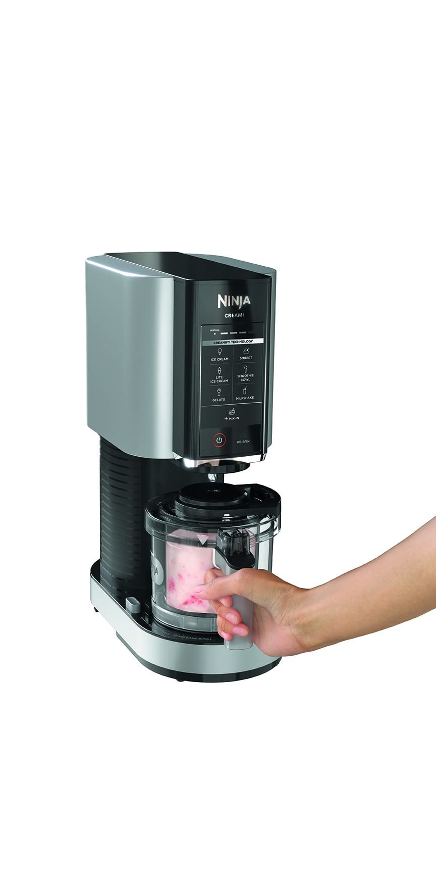 Ninja CREAMi Ice Cream Maker NC300 - Frozen Dessert Machine with 5 Programs, Makes Gelato, Sorbet, Milkshakes