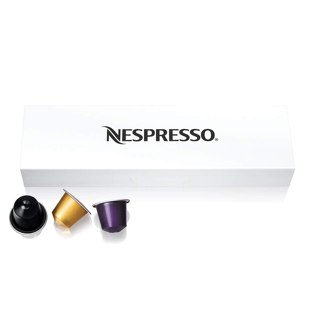 Nespresso Essenza Mini Espresso Machine by Breville BEC220BLK - Ultra Compact Coffee Pod Machine, Black