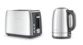 Breville Breakfast Pack LKT640BSS - Kettle & Toaster Set, 1.7L Kettle, 2-Slice Toaster, Brushed Stainless Steel