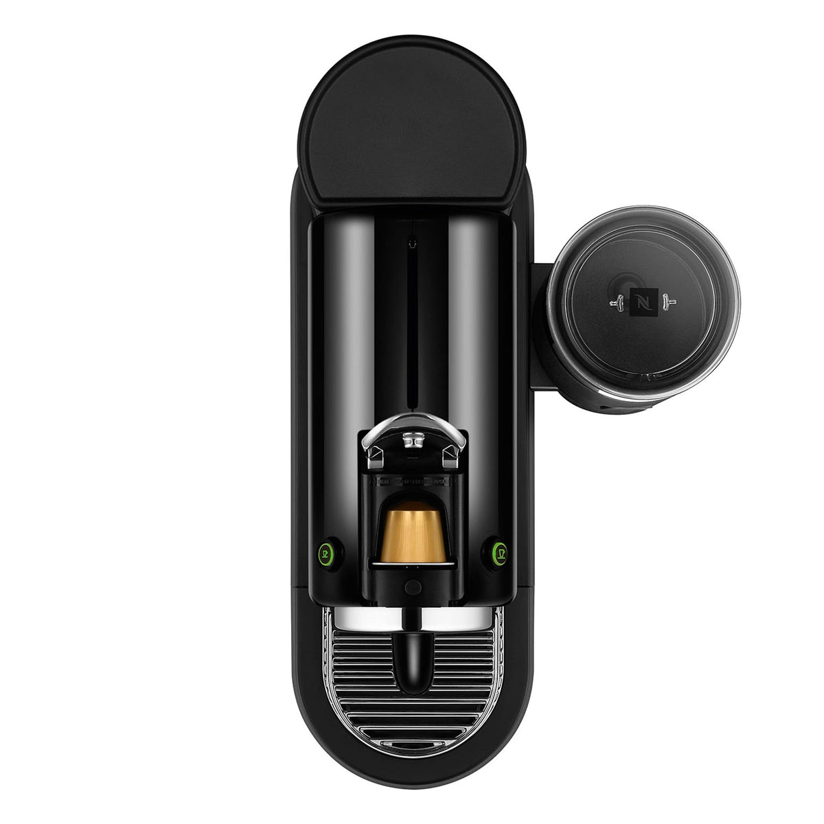 De'Longhi Nespresso CitiZ & Milk Espresso Machine with Aeroccino3, 19 Bar, Coffee Pod System, EN267.BAE