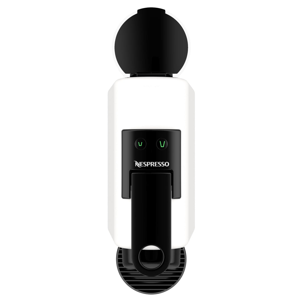 Nespresso Essenza Mini Capsule Coffee Machine, Compact Espresso Maker, 25s Heat-Up, Espresso & Lungo Buttons