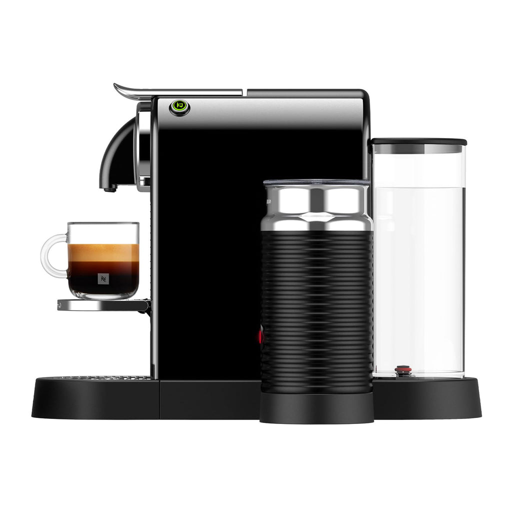 De'Longhi Nespresso CitiZ & Milk Espresso Machine with Aeroccino3, 19 Bar, Coffee Pod System, EN267.BAE
