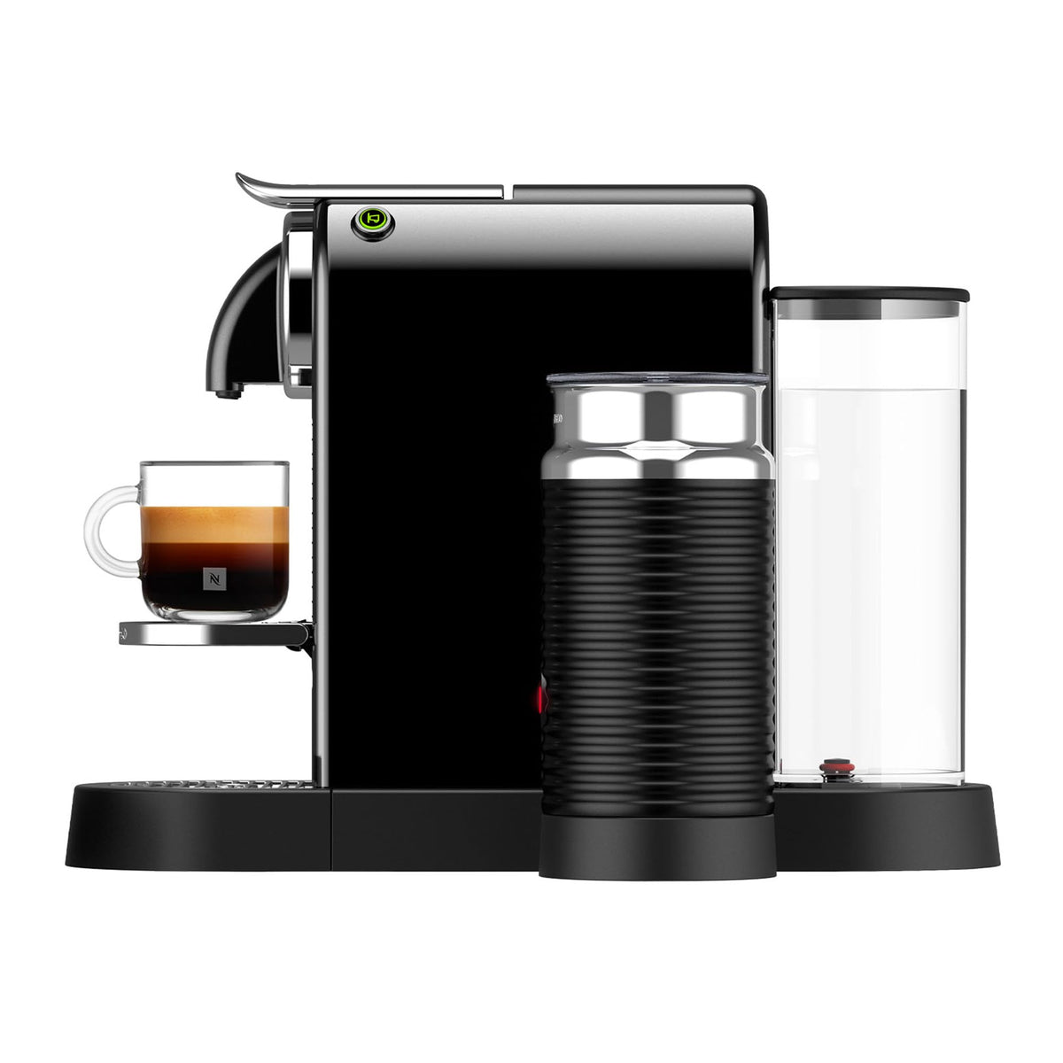 De'Longhi Nespresso CitiZ & Milk Espresso Machine with Aeroccino3, 19 Bar, Coffee Pod System, EN267.BAE