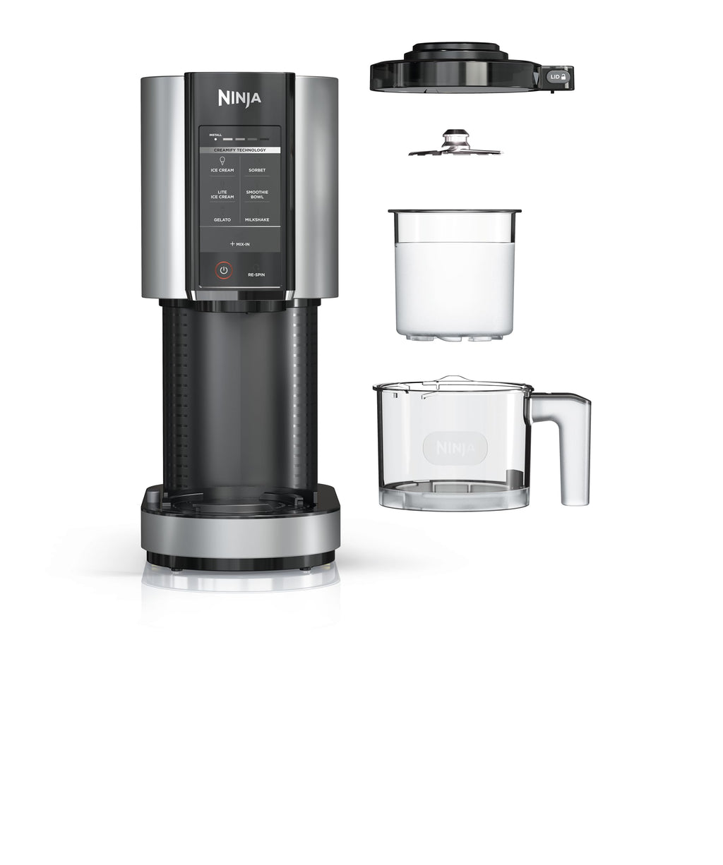 Ninja CREAMi Ice Cream Maker NC300 - Frozen Dessert Machine with 5 Programs, Makes Gelato, Sorbet, Milkshakes