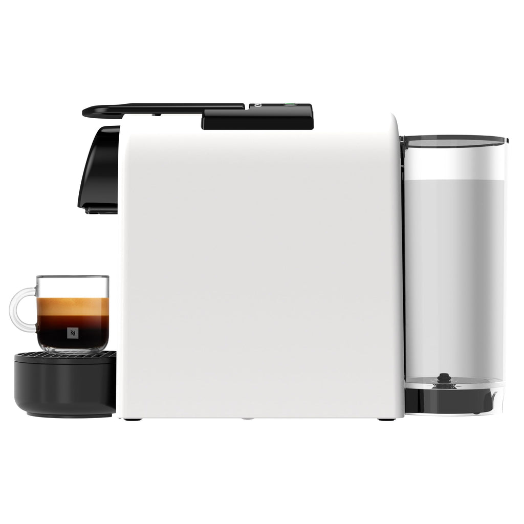 Nespresso Essenza Mini Capsule Coffee Machine, Compact Espresso Maker, 25s Heat-Up, Espresso & Lungo Buttons