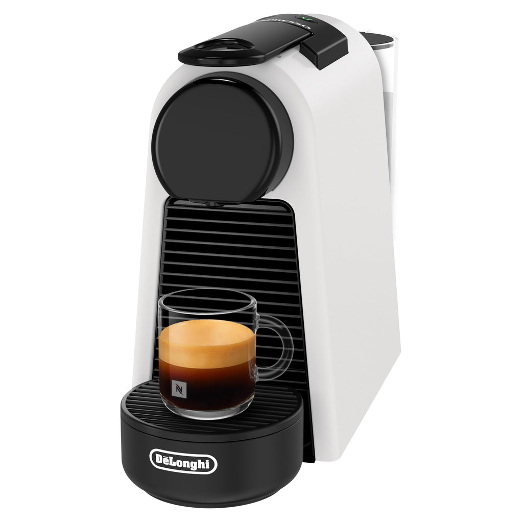 Nespresso Essenza Mini Capsule Coffee Machine, Compact Espresso Maker, 25s Heat-Up, Espresso & Lungo Buttons