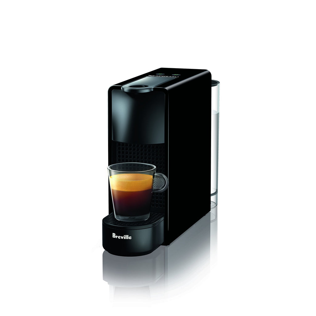 Nespresso Essenza Mini Espresso Machine by Breville BEC220BLK - Ultra Compact Coffee Pod Machine, Black