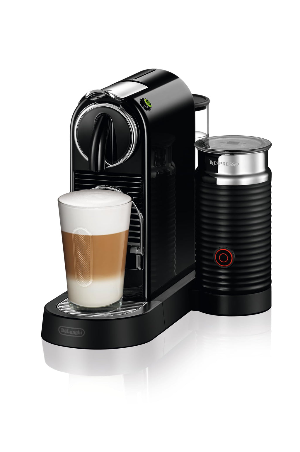 De'Longhi Nespresso CitiZ & Milk Espresso Machine with Aeroccino3, 19 Bar, Coffee Pod System, EN267.BAE