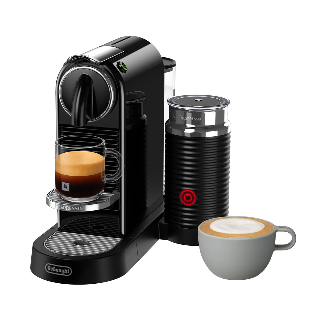 De'Longhi Nespresso CitiZ & Milk Espresso Machine with Aeroccino3, 19 Bar, Coffee Pod System, EN267.BAE