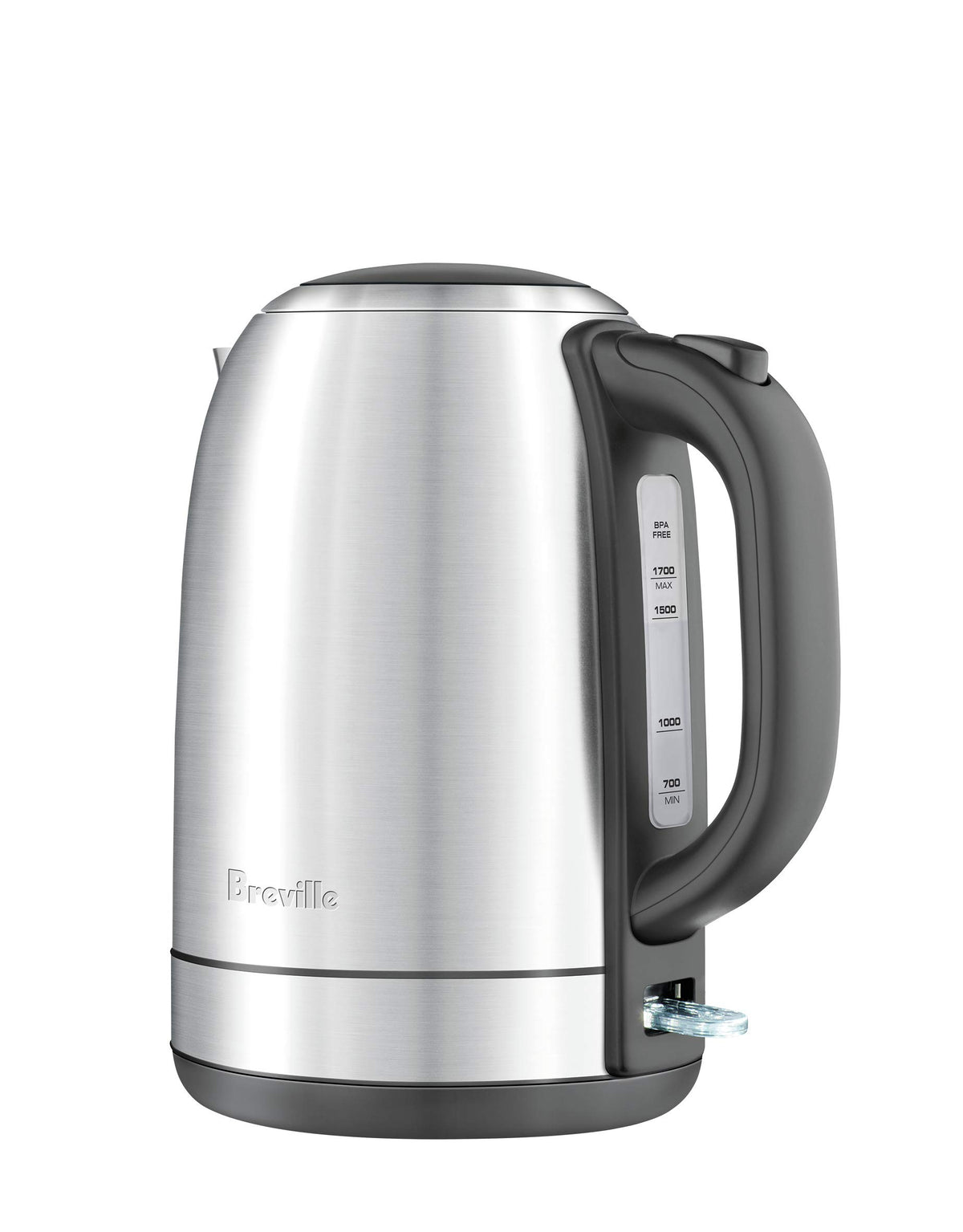 Breville Breakfast Pack LKT640BSS - Kettle & Toaster Set, 1.7L Kettle, 2-Slice Toaster, Brushed Stainless Steel