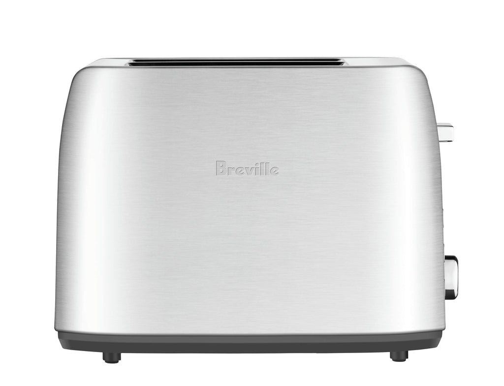 Breville Breakfast Pack LKT640BSS - Kettle & Toaster Set, 1.7L Kettle, 2-Slice Toaster, Brushed Stainless Steel