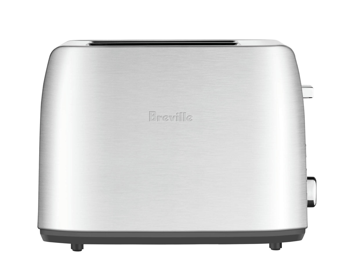 Breville Breakfast Pack LKT640BSS - Kettle & Toaster Set, 1.7L Kettle, 2-Slice Toaster, Brushed Stainless Steel