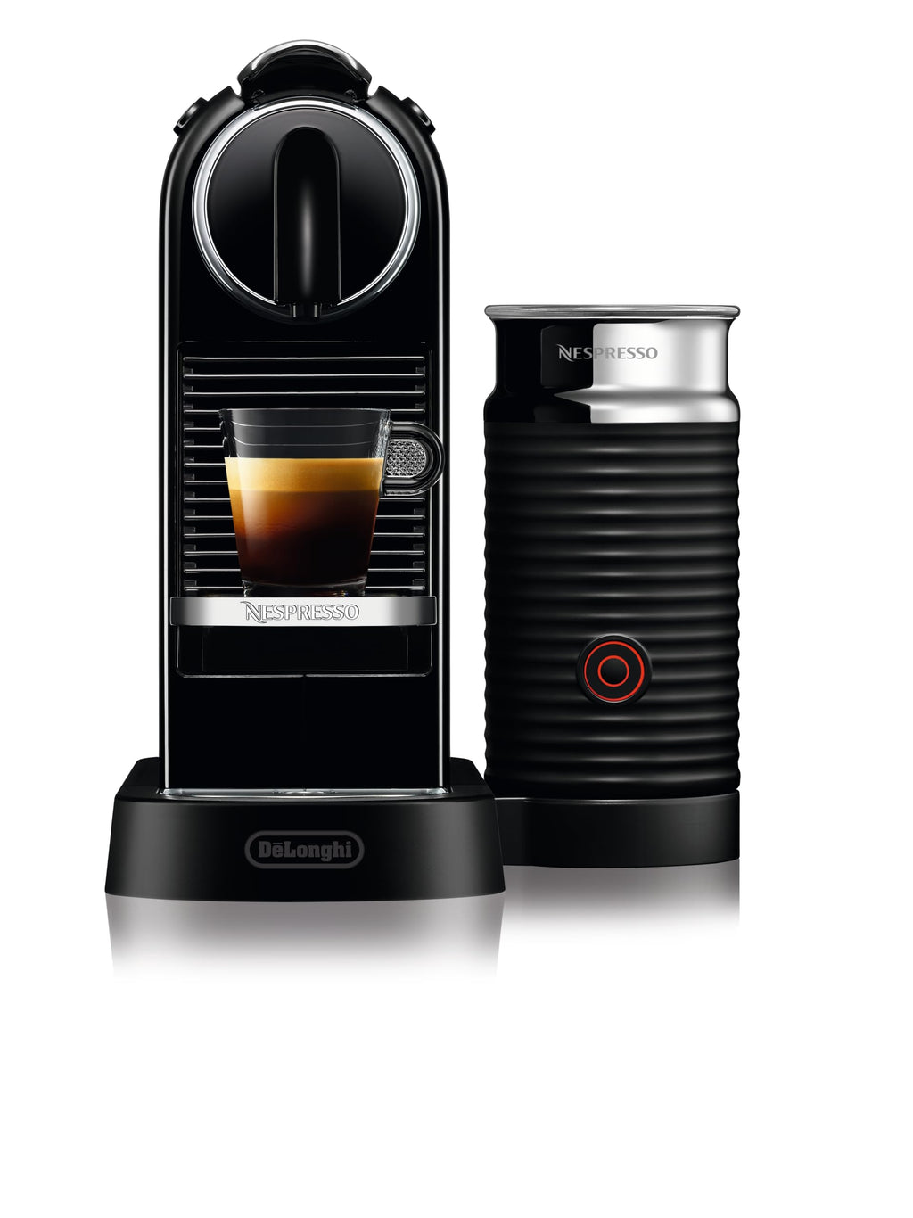 De'Longhi Nespresso CitiZ & Milk Espresso Machine with Aeroccino3, 19 Bar, Coffee Pod System, EN267.BAE