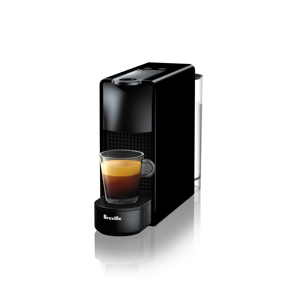 Nespresso Essenza Mini Espresso Machine by Breville BEC220BLK - Ultra Compact Coffee Pod Machine, Black