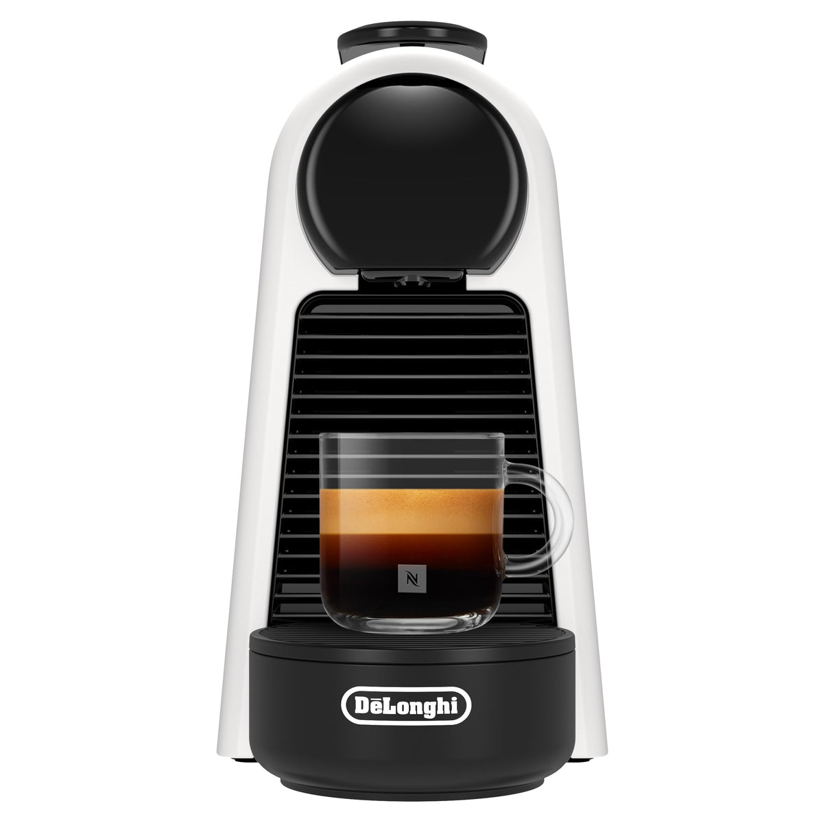 Nespresso Essenza Mini Capsule Coffee Machine, Compact Espresso Maker, 25s Heat-Up, Espresso & Lungo Buttons